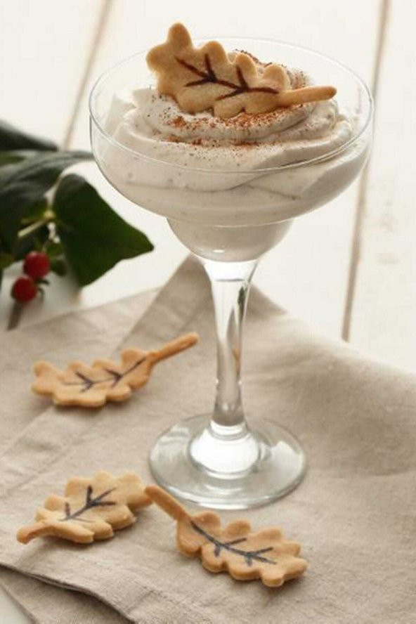 Lav Misket Kokteyl Bardağı - 6 Lı Ayaklı Kadeh Bardak - Resim 3