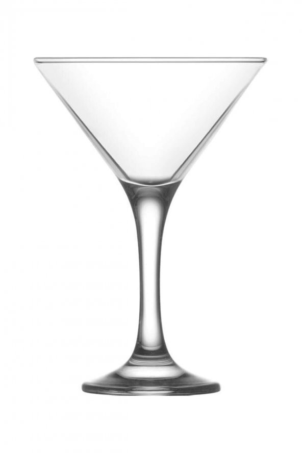 Lav misket kokteyl bardağı - 6 lı martini kadehi - Resim 3