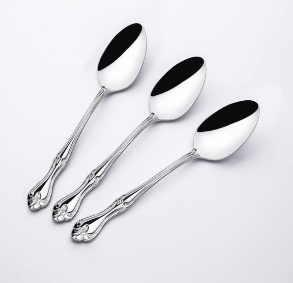 Nehir lalezar çay kaşık - 6 lı çay kaşığı