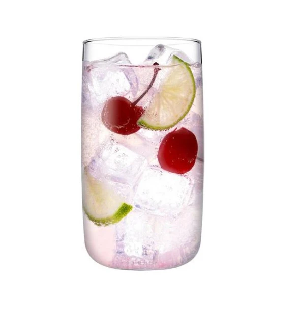Paşabahçe iconic su bardak 8 li su limonata meşrubat bardağı 420039