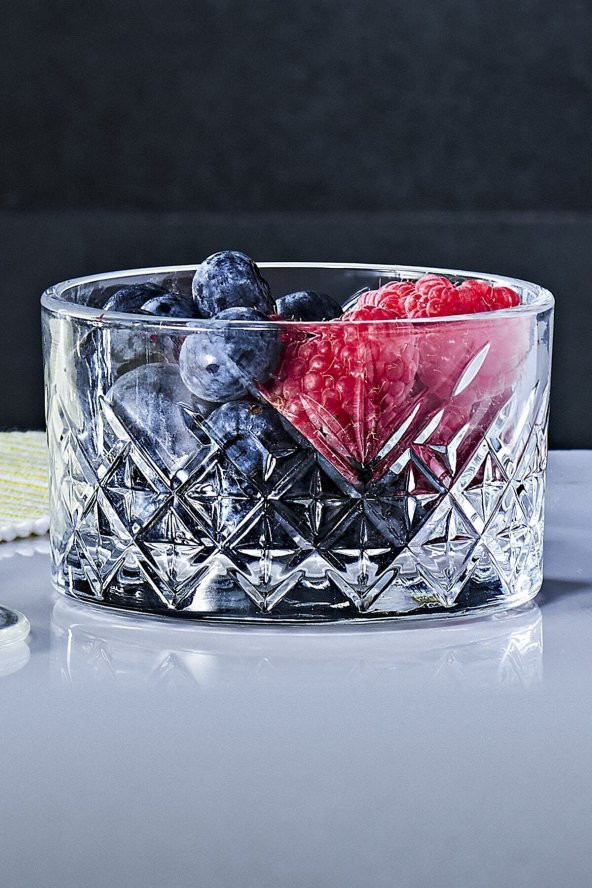 Paşabahçe 8 parça Tımeless Viski Keyfi Seti - 4 Viski Bardağı + 4 Çerezlik Kase - 3