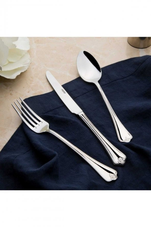 Nehir fulya pasta tatlı bıçak 12 li pasta tatlı bıçağı ürün görseli 1