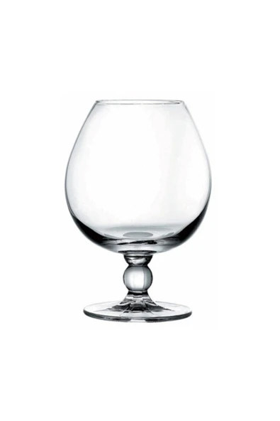 Paşabahçe step konyak bardağı - 6 lı ayaklı su meşrubat bardağı 44714 - Resim 2