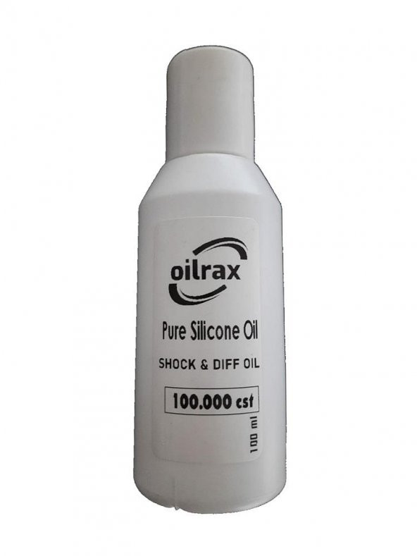 OILRAX PURE SILICONE OIL 100.000 CST - SHOCK & DIFF OIL 100 ML