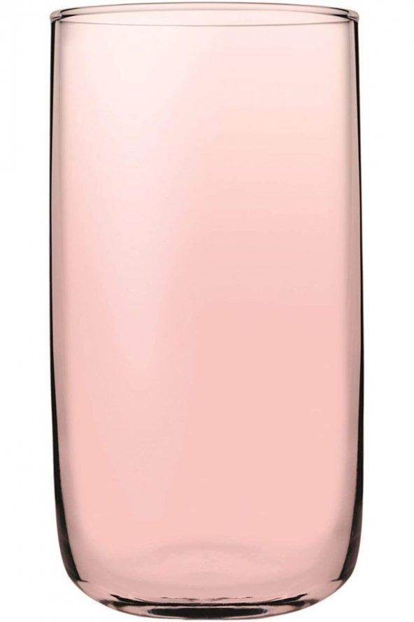 Paşabahçe iconic su bardak 3 lü su meşrubat bardağı pembe 420805