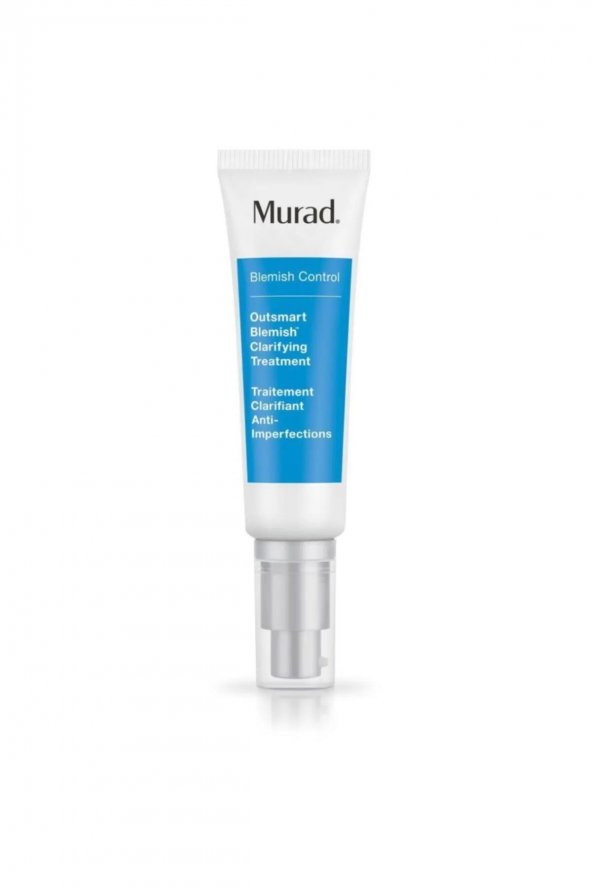 Murad Blemish Control Outsmart Blemish Clarifying Treatment 50 ml Sivilceli Ciltlere Özel Bakım Serumu 50