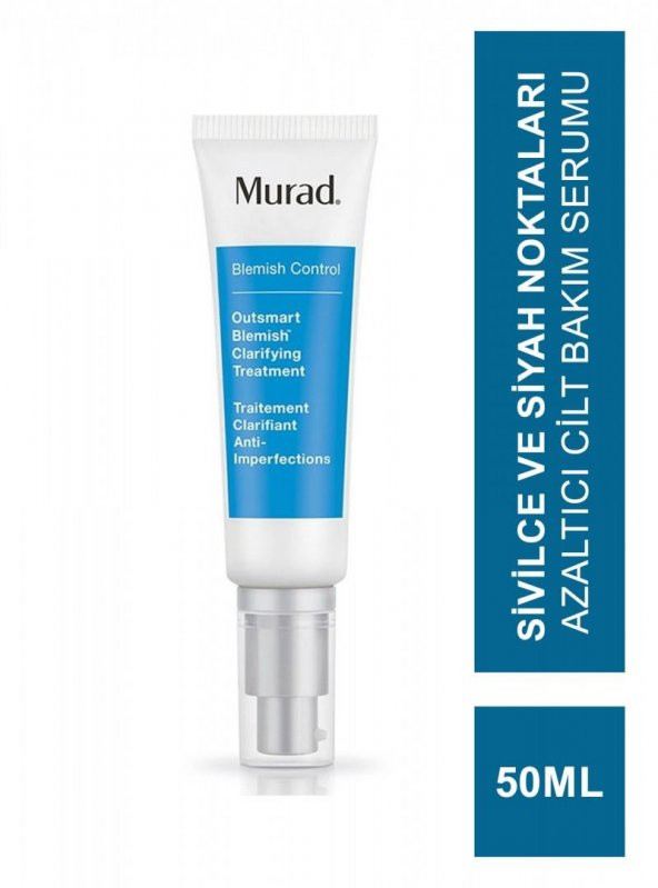 Murad Blemish Control Outsmart Blemish Clarifying Treatment 50 ml Sivilceli Ciltlere Özel Bakım Serumu 50 - 2