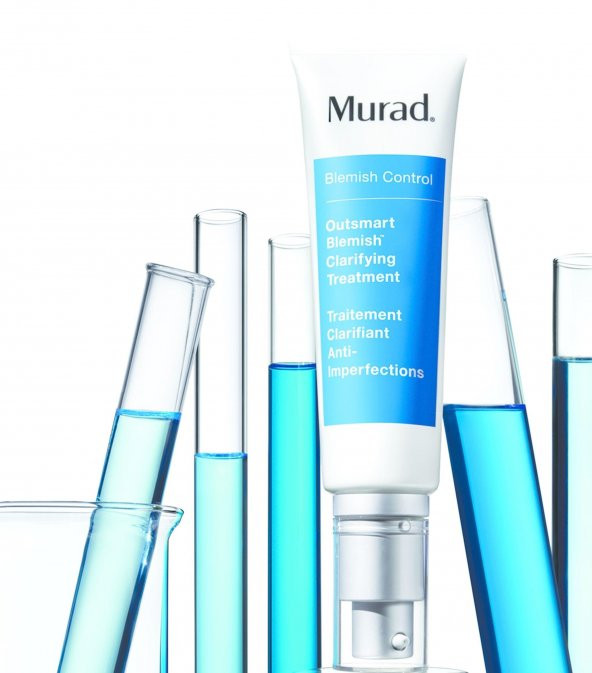 Murad Blemish Control Outsmart Blemish Clarifying Treatment 50 ml Sivilceli Ciltlere Özel Bakım Serumu 50 - 3