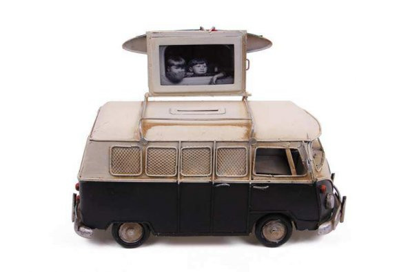 El Yapımı Çerçeveli Minibüs Kumbara - 2