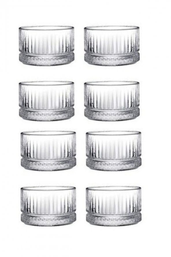 Paşabahçe 530038 elysia çok amaçlı kase çerezlik 8 li