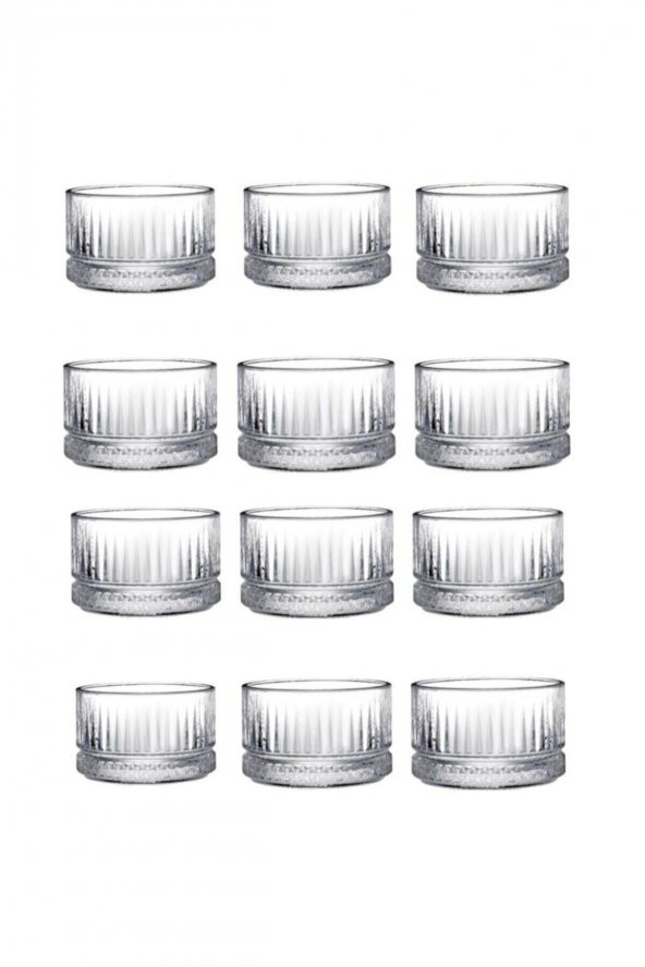 Paşabahçe 530038 elysia çok amaçlı kase çerezlik 12 li