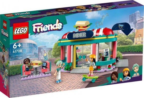 LEGO Friends 41728 Heartlake Downtown Diner