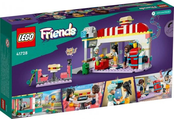 LEGO Friends 41728 Heartlake Downtown Diner - 2