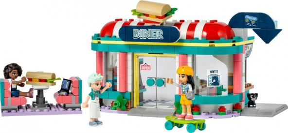 LEGO Friends 41728 Heartlake Downtown Diner - 3