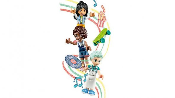 LEGO Friends 41728 Heartlake Downtown Diner - 5