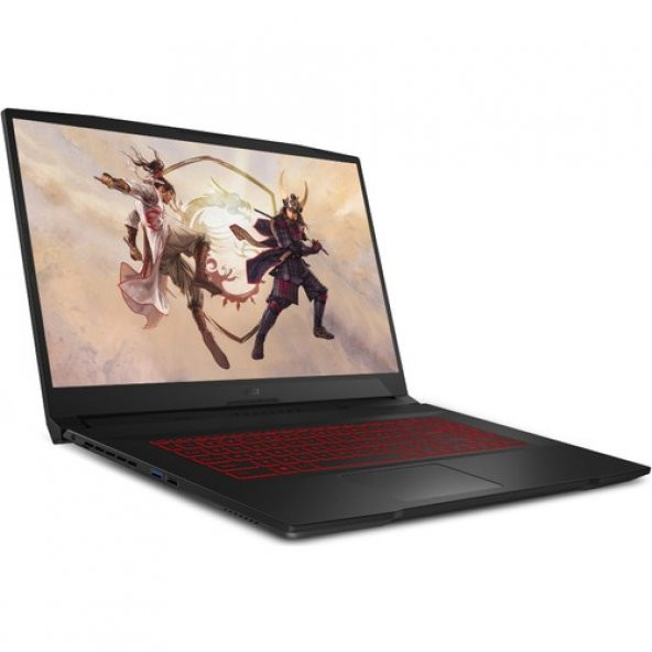 MSI Katana GF66 11UE-605XTR Intel Core i7 11800H 16GB 512GB SSD RTX3060 15.6" Freedos Taşınabilir Bilgisayar - 2