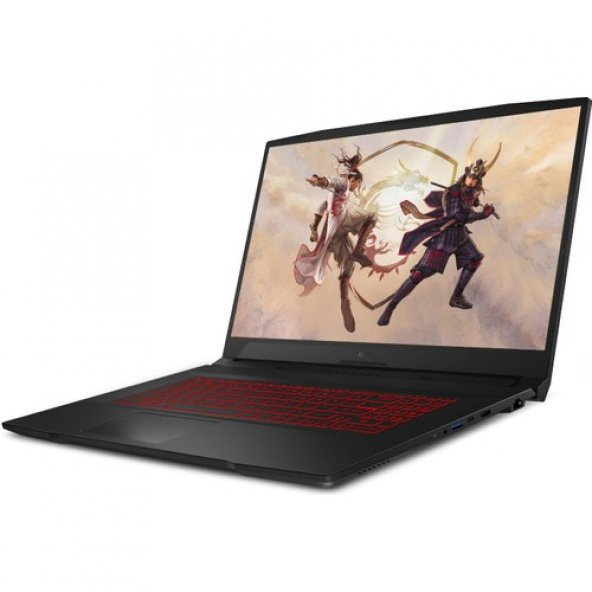 MSI Katana GF66 11UE-605XTR Intel Core i7 11800H 16GB 512GB SSD RTX3060 15.6" Freedos Taşınabilir Bilgisayar - 3