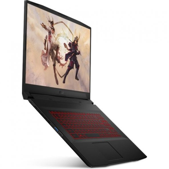 MSI Katana GF66 11UE-605XTR Intel Core i7 11800H 16GB 512GB SSD RTX3060 15.6" Freedos Taşınabilir Bilgisayar - 4