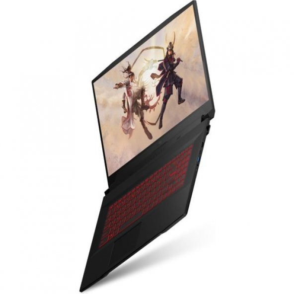 MSI Katana GF66 11UE-605XTR Intel Core i7 11800H 16GB 512GB SSD RTX3060 15.6" Freedos Taşınabilir Bilgisayar - 5