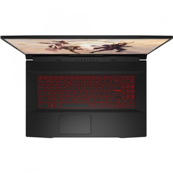 MSI Katana GF66 11UE-605XTR Intel Core i7 11800H 16GB 512GB SSD RTX3060 15.6" Freedos Taşınabilir Bilgisayar - 8