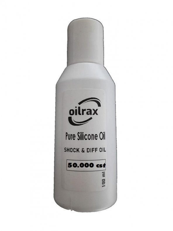 OILRAX PURE SILICONE OIL 50.000 CST - SHOCK & DIFF OIL 100 ML