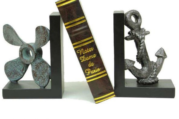 Kitap Tutucu Pervane Çapa
