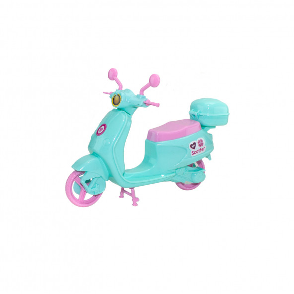Oyuncak Dondurma Arabası scooter'lı 19 Parça Set - 3
