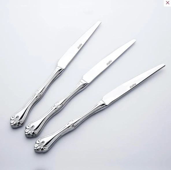 Nehir lalezar pasta tatlı bıçak 6 lı pasta tatlı bıçağı ürün görseli 1