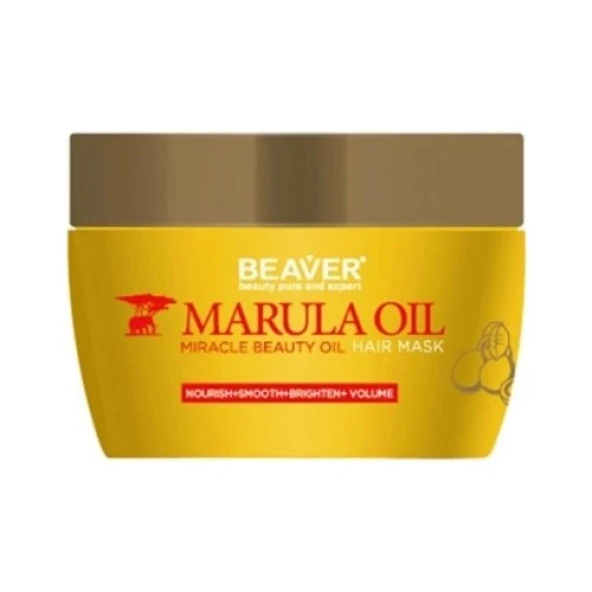Beaver Marula Oil Hair Mask Marula Yağı İçerikli Saç Bakım Maskesi 250 ml