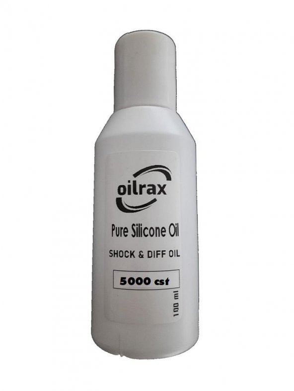 OILRAX PURE SILICONE OIL 5000 CST - SHOCK & DIFF OIL 100 ML