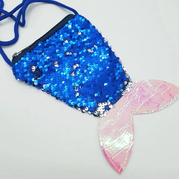 Balık Kuyruğu Bebek Çantası - 10