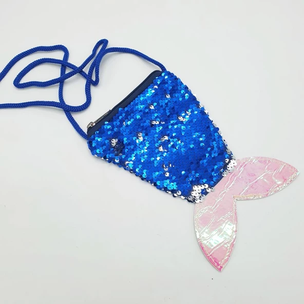 Balık Kuyruğu Bebek Çantası - 6