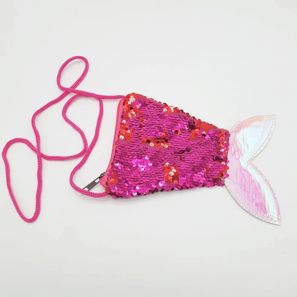 Balık Kuyruğu Bebek Çantası - 8