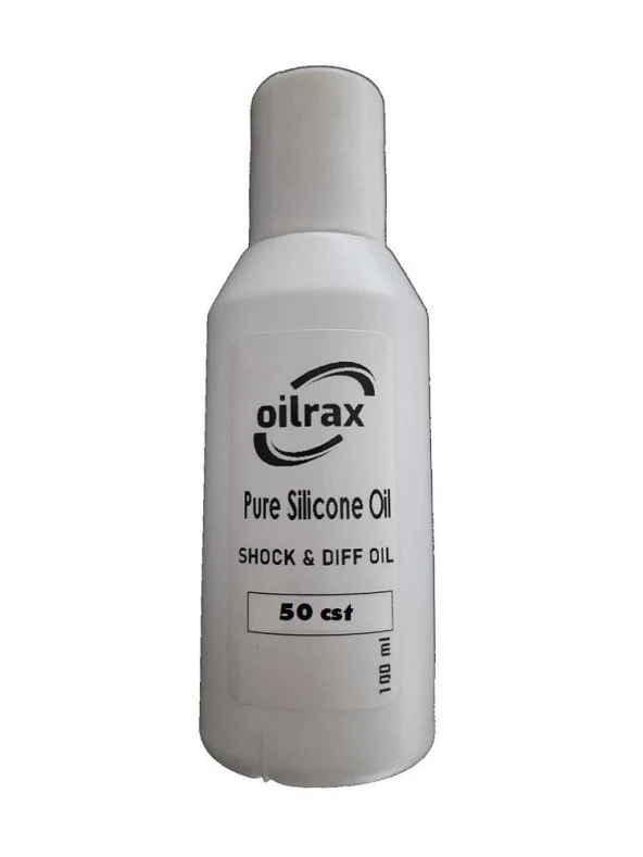 OILRAX PURE SILICONE OIL 50 CST - SHOCK & DIFF OIL 100 ML ürün görseli