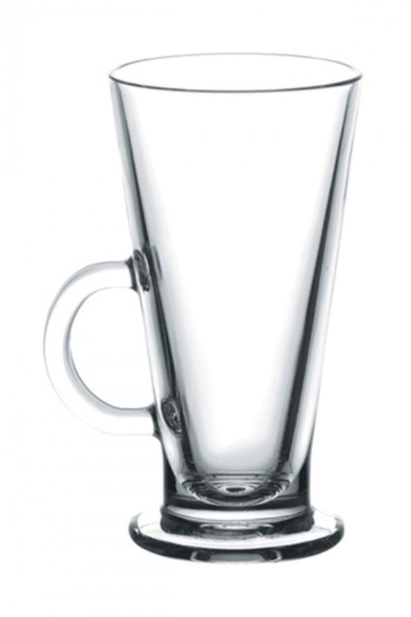 Paşabahçe colombian 2 li kulplu bardak - kahve kokteyl bardağı - 2