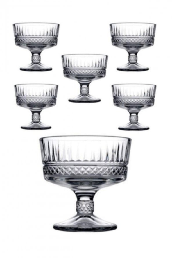 Paşabahçe elysia dondurmalık 6 lı çok amaçlı sunum kasesi 51749 - 4