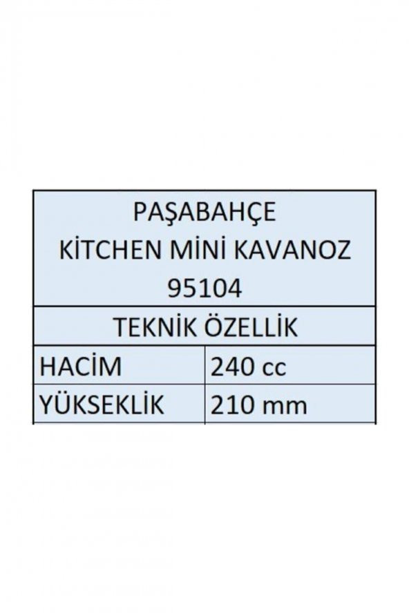 Paşabahçe kitchen mini cam vakum kapaklı kavanoz 6 lı 240cc - 3