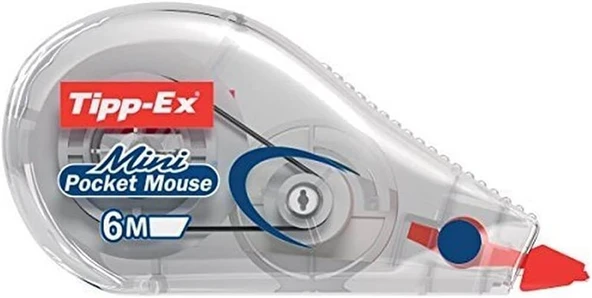 Tipp Ex Mini Pocket Mouse Şerit Daksil 6 Metre (1 adet) / 8221351