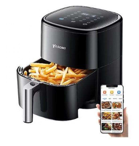 Yasomi Y22 Airfryer 5 lt Yağsız Fritöz