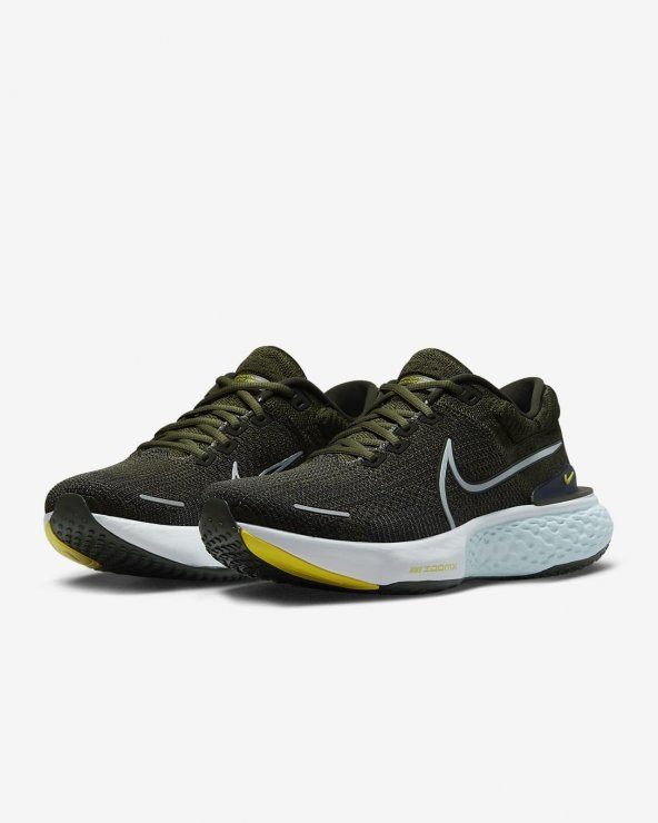 Nike ZoomX Invincible Run Flyknit 2 DH5425-300 Erkek Spor Ayakkabı - 2