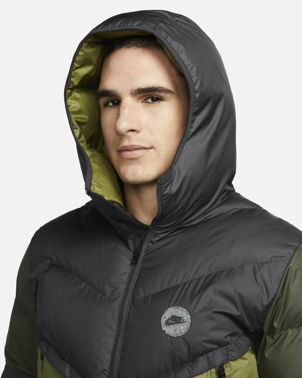 Nike Sportswear Storm-fıt Windrunner Prima Loft Mont DX2040-011 Erkek Mont - 4