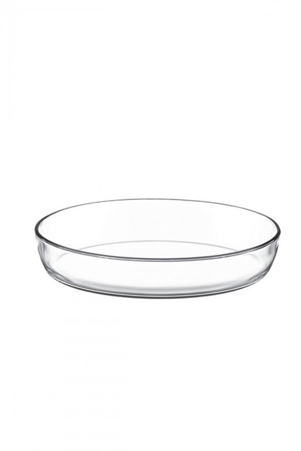 Paşabahçe 59074 borcam oval tepsi - fırın servis tepsisi 35 cm.