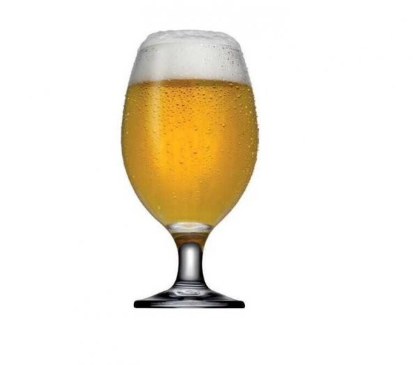 Paşabahçe 44417 bistro ayaklı bira bardak - kadeh bardağı 6 lı