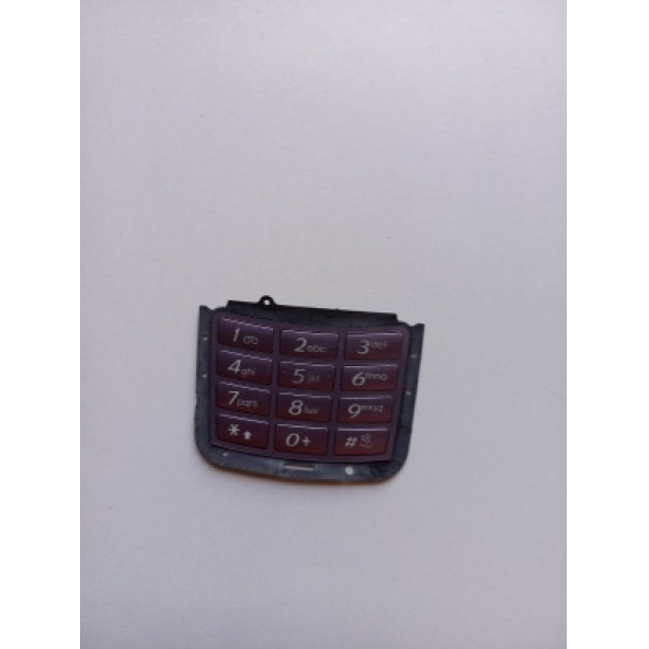 ASLANTİC SAMSUNG E250. ALT TUŞ TAKIMI ORJINAL - Resim 2