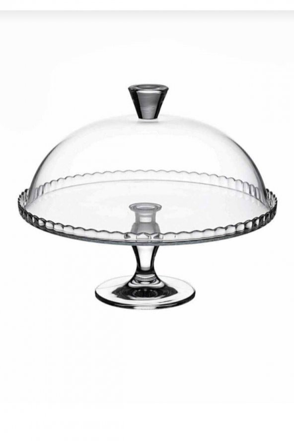 Paşabahçe 95200 Ayaklı Patısserie - Kek Kurabiye Fanusu ürün görseli 1