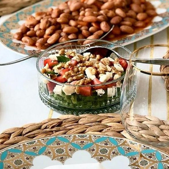 Paşabahçe elysia büyük çok amaçlı kase çerezlik - sunum kasesi 6 parça - 2