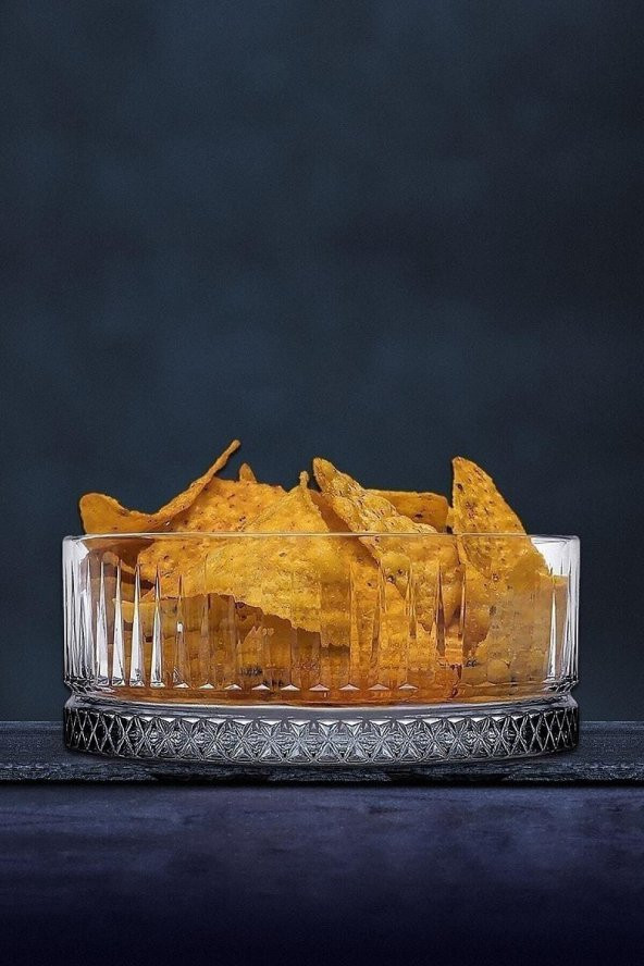 Paşabahçe elysia büyük çok amaçlı kase çerezlik - sunum kasesi 6 parça - 3