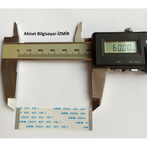 Awm 20624 80C 60V Vw-1 Flex Kablo 16-1-6A - 3