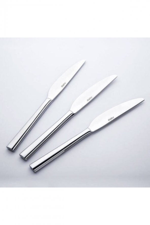 Nehir deniz 84 prç.çatal kaşık bıçak seti - kaşık çatal bıçak takımı - Resim 3