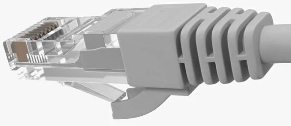 Inca Cat6 26 AWG 10 Metre Gri Patch Kablo Network Kablosu - 2